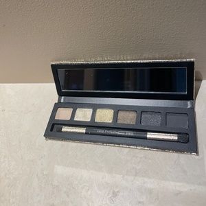 MAC Snow Ball EyeShadow Compact Rose Palette 6 Limited Edition Full-size